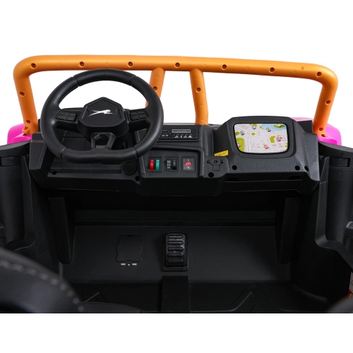 Autko dla dzieci Buggy Arctic Cat WILDCAT XX Różowy A600.ROZ